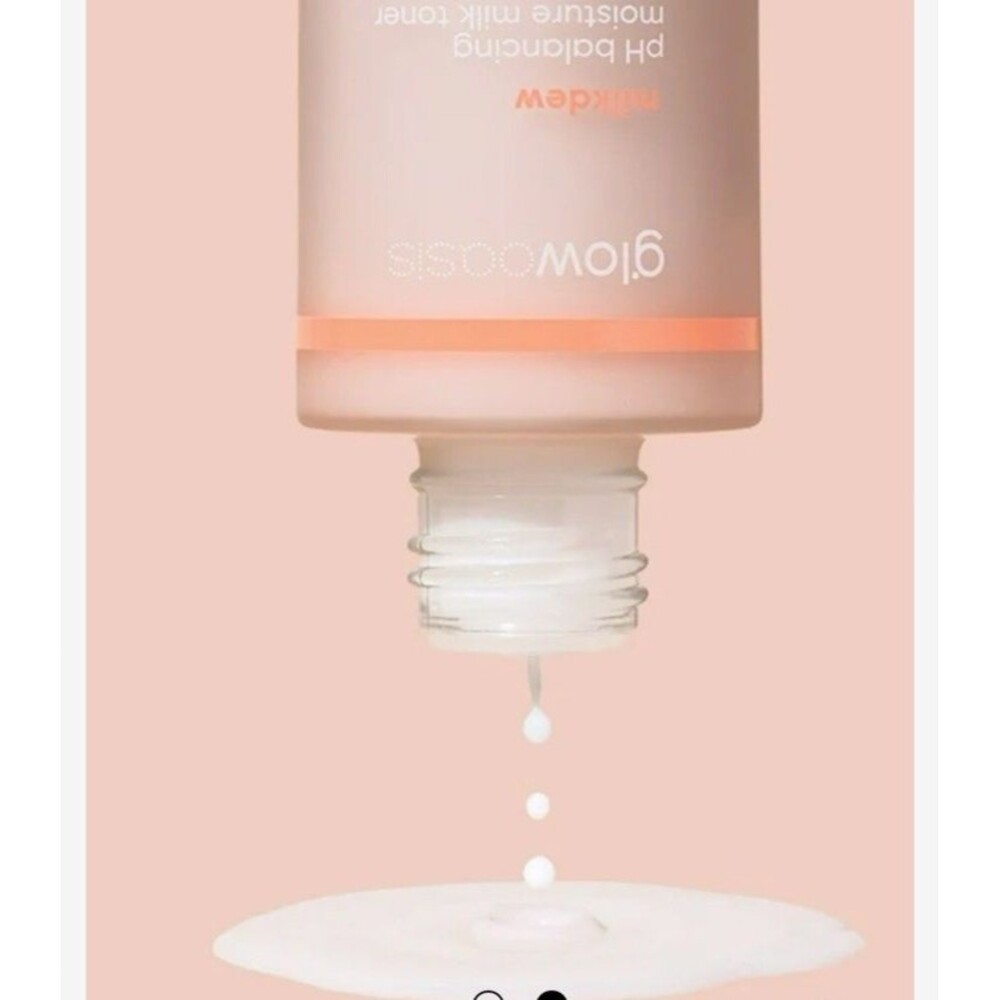 Glowoasis Milkdew pH Balancing Moisture Milk Toner 120mL/4.05oz Vegan NEW Box